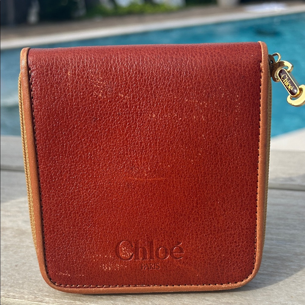 Chloe’ Zip Around Wallet